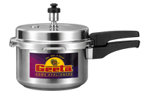 Pop Aluminum Pressure Cooker 5L – ISI Certified Safety