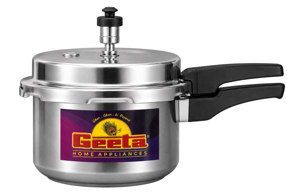 Pop Aluminum Pressure Cooker 3L – Safe Cooking, Budget Friendly