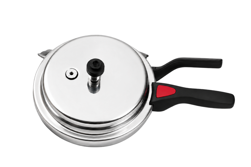 Pop Aluminum Pressure Cooker 3L – Safe Cooking, Budget Friendly