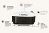 ROOM HEATER (KEPEX) – Stay Warm, Stay Comfortable