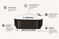 ROOM HEATER (KEPEX) – Stay Warm, Stay Comfortable