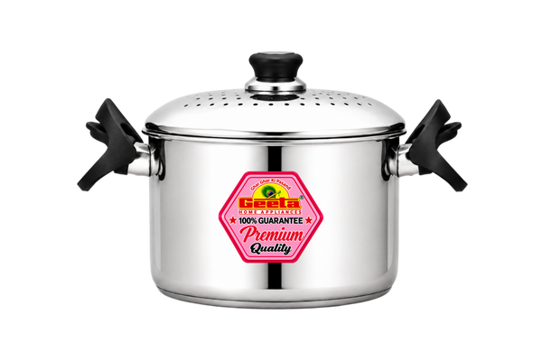 Geeta Rice Strainer (Without Glass Lid & Idly Stand)