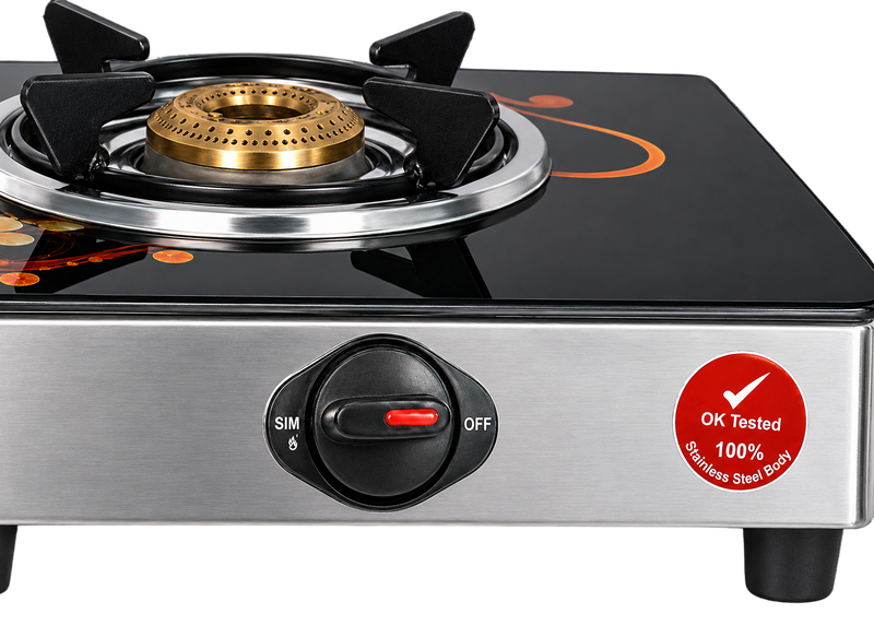 Glass Top 2B Digital SS – Digital Precision, Elegant Cooking