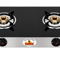 Glass Top 2B Rapido SS – Fast Ignition, Sleek Design