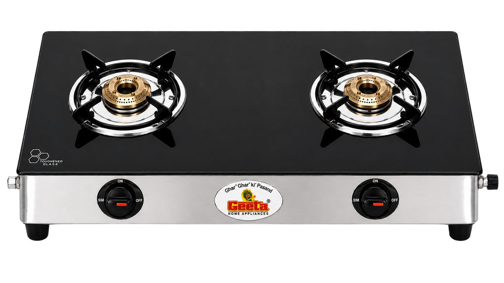 Glass Top 2B Rapido SS – Fast Ignition, Sleek Design