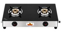 Glass Top 2B Rapido SS – Fast Ignition, Sleek Design