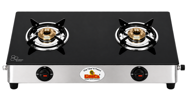 Glass Top 2B Rapido SS – Fast Ignition, Sleek Design
