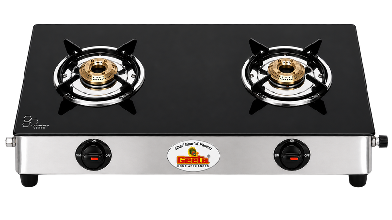 Glass Top 2B Rapido SS – Fast Ignition, Sleek Design