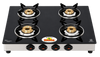 Glass Top 4B Regular – Four Burners, Complete Kitchen