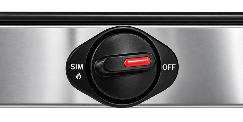 Glass Top 2B Rapido SS – Fast Ignition, Sleek Design