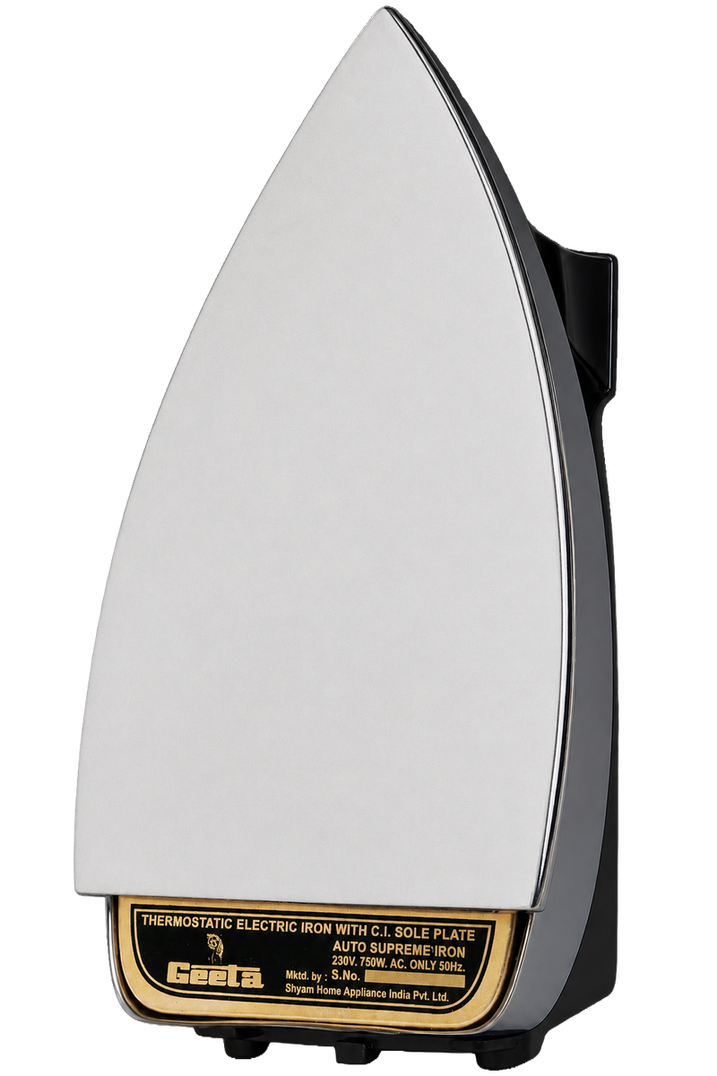 Geeta Supreme – Engineered for Superior Performance, iron box