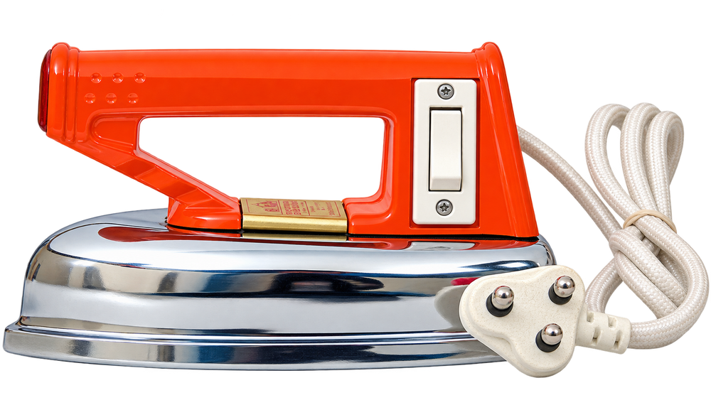 Geeta Switch with indicator – Designed for effortless ironing, iron box