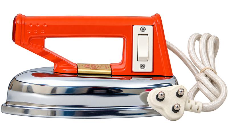 Geeta Switch with indicator – Designed for effortless ironing, iron box