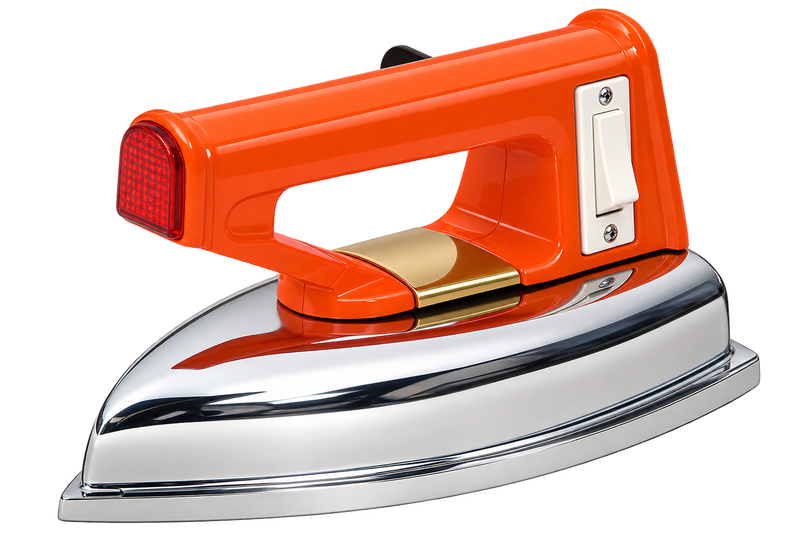 Geeta Switch with indicator – Designed for effortless ironing, iron box