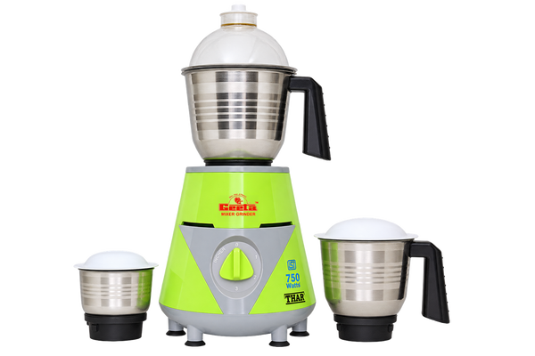 Geeta Thar 3 Jar (750W) – Reliable Power, Everyday Grinding