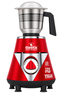 Geeta Thar 4 Jar (750W) – More Jars, More Convenience
