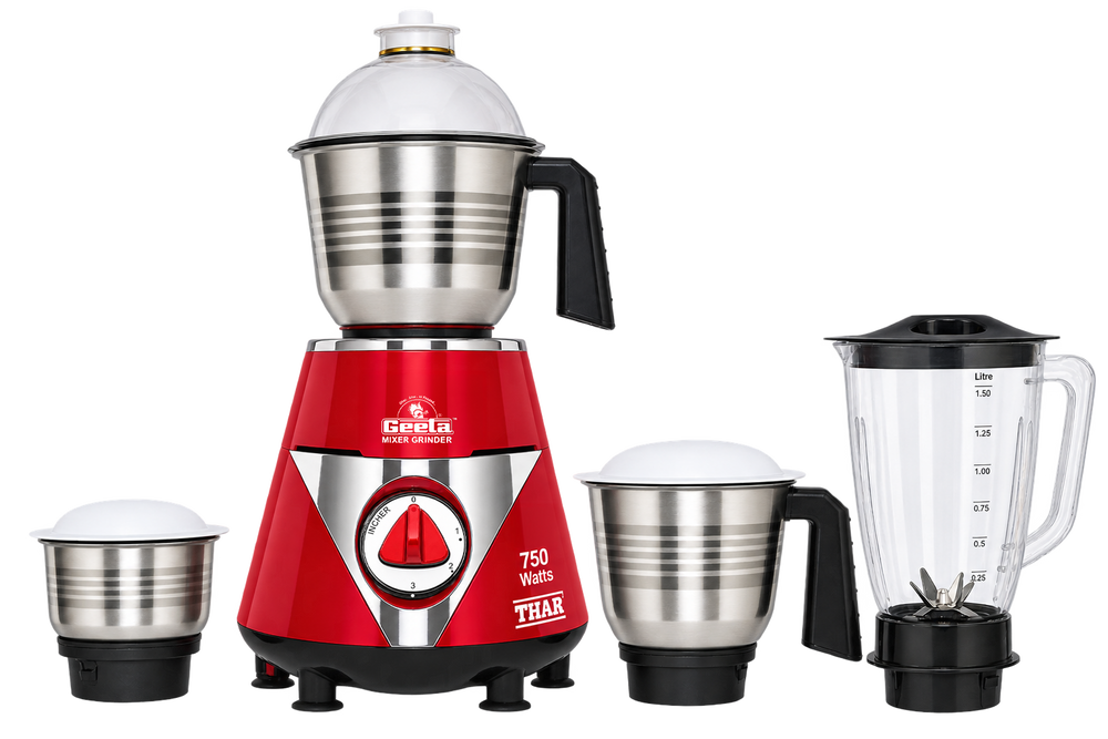 Geeta Thar 4 Jar (750W) – More Jars, More Convenience