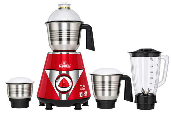 Geeta Thar 4 Jar (750W) – More Jars, More Convenience