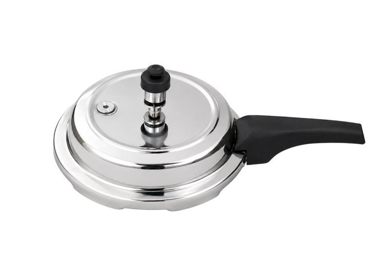 Geeta Triply Pressure Cooker 1.5L – Triply Stainless Steel Body