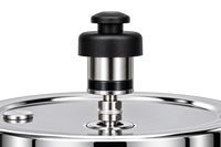 Geeta Triply Pressure Cooker 3L – Premium Triply, Family Comfort