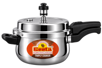 Geeta Triply Pressure Cooker 1.5L – Triply Stainless Steel Body