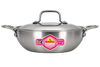Geeta Triply Kadai 26No (SS Lid) – Professional XL, Triply Built
