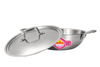 Geeta Triply Kadai 26No (SS Lid) – Professional XL, Triply Built