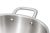 Geeta Triply Kadai 26No (SS Lid) – Professional XL, Triply Built