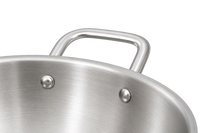 Geeta Triply Kadai 26No (SS Lid) – Professional XL, Triply Built