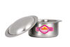Geeta Triply Tope with Cap 14No – Triply Stainless Steel Body