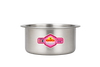 Geeta Triply Tope with Cap 14No – Triply Stainless Steel Body