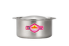 Geeta Triply Tope with Cap 14No – Triply Stainless Steel Body