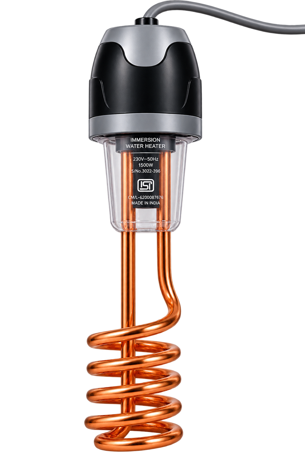 OXOPRO WATER HEATER 1500W (W.P) – Turbo Charge Your Comfort