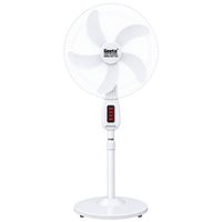 Geeta Charging Fan 16" Pedestal – Rechargeable Battery Fan