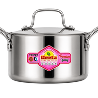 Geeta Triply Casserole 24No – Grand Gatherings, Premium Serving