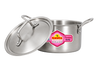 Geeta Triply Casserole 22No – Triply Stainless Steel Body