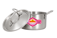 Geeta Triply Casserole 22No – Triply Stainless Steel Body