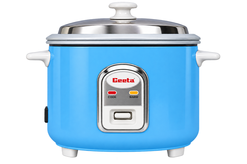 Geeta Rice Cooker 2.8L – Generous Capacity, Superior Results
