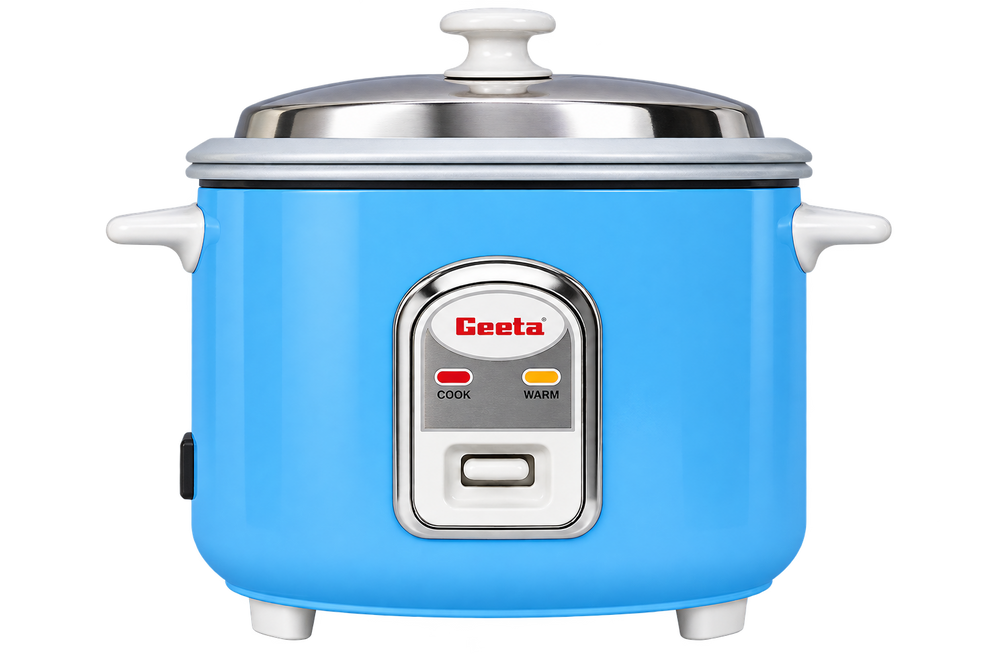 Geeta Rice Cooker 2.8L SS Bowl – Hygiene-First Premium Cooking
