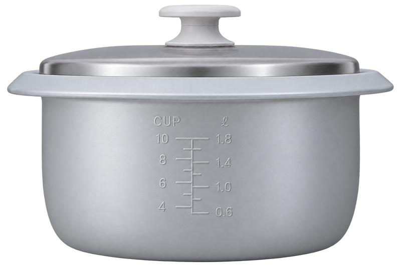 Geeta Rice Cooker 1.8L – Fluffy Rice, Consistent Texture