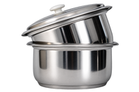 Geeta Rice Cooker 2.8L SS Bowl – Hygiene-First Premium Cooking