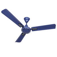 Geeta Gem (Brown / Ivory / Blue) – Gem Finish, Refined Cooling