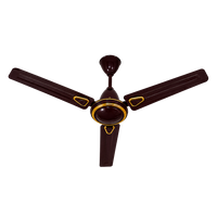 Gitko Fan MS Blade Brown Deluxe – Classic Brown, Reliable Cooling
