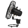 Black Table Fan 9" Minio Metal (High Speed)