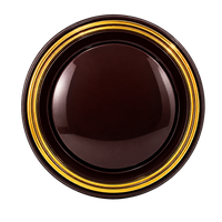 Gitko Fan MS Blade Brown Deluxe – Classic Brown, Reliable Cooling