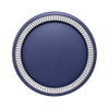 Geeta Gem (Brown / Ivory / Blue) – Gem Finish, Refined Cooling