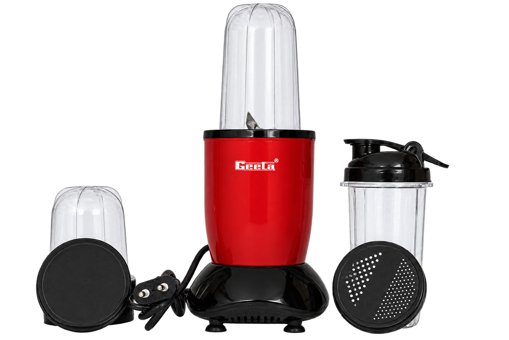 Geeta Nutri Mix (550W, 3 Jar) – Compact Power, Nutritious Results