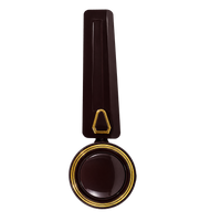 Gitko Fan MS Blade Brown Deluxe – Classic Brown, Reliable Cooling