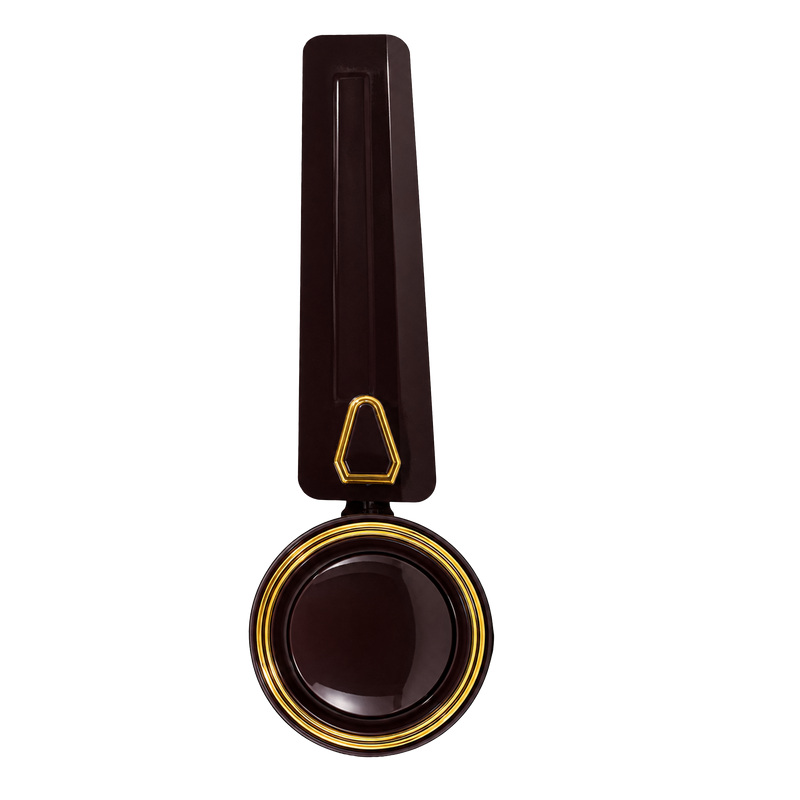 Gitko Fan MS Blade Brown Deluxe – Classic Brown, Reliable Cooling