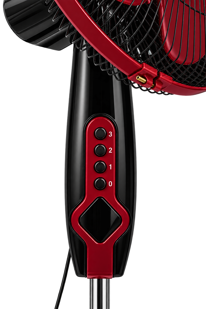 Sonata Pedestal Fan (High Speed) – Sonata Rhythm, Steady Airflow